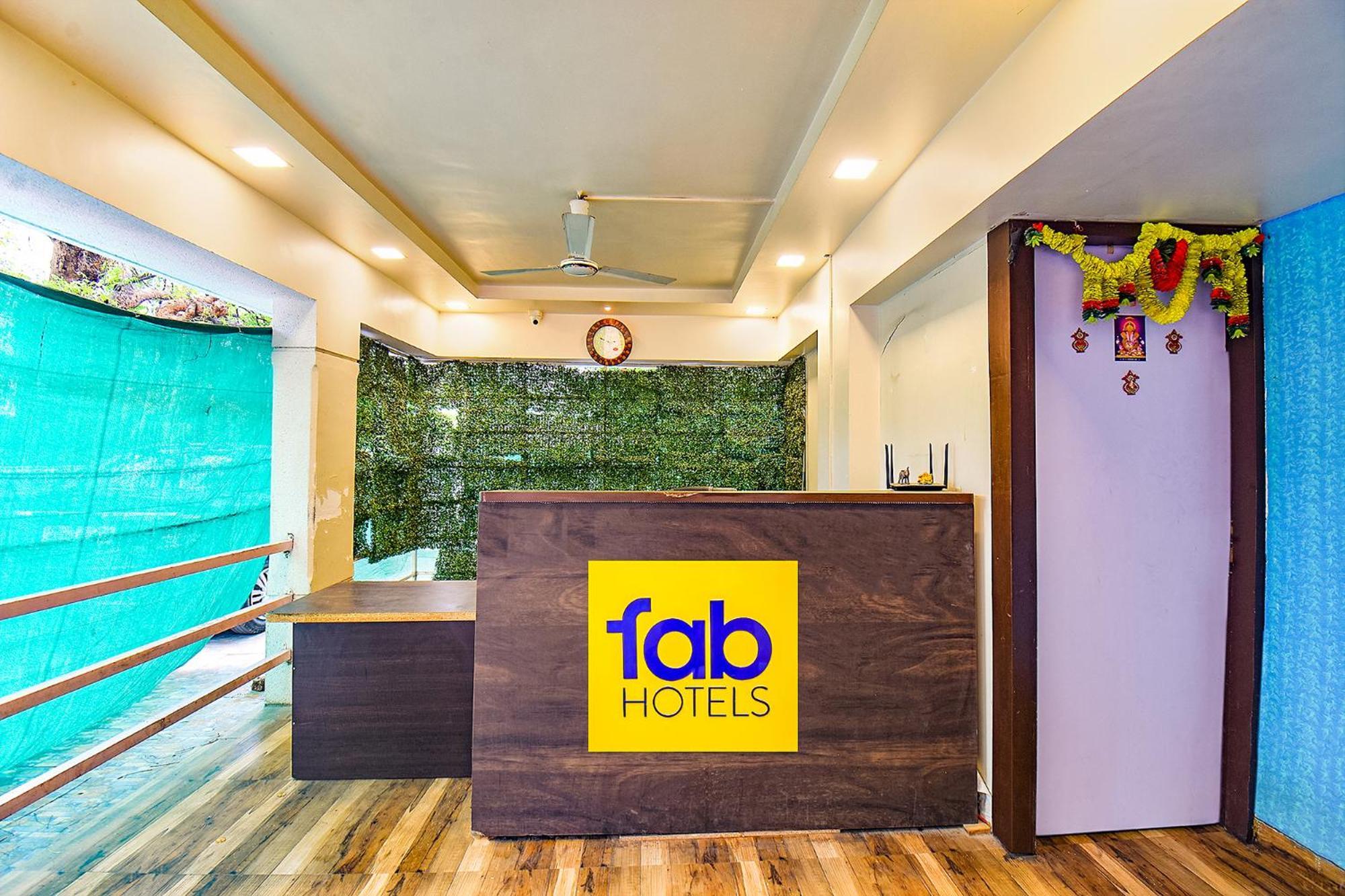 Fabhotel M S Hospitality Pune Exterior foto