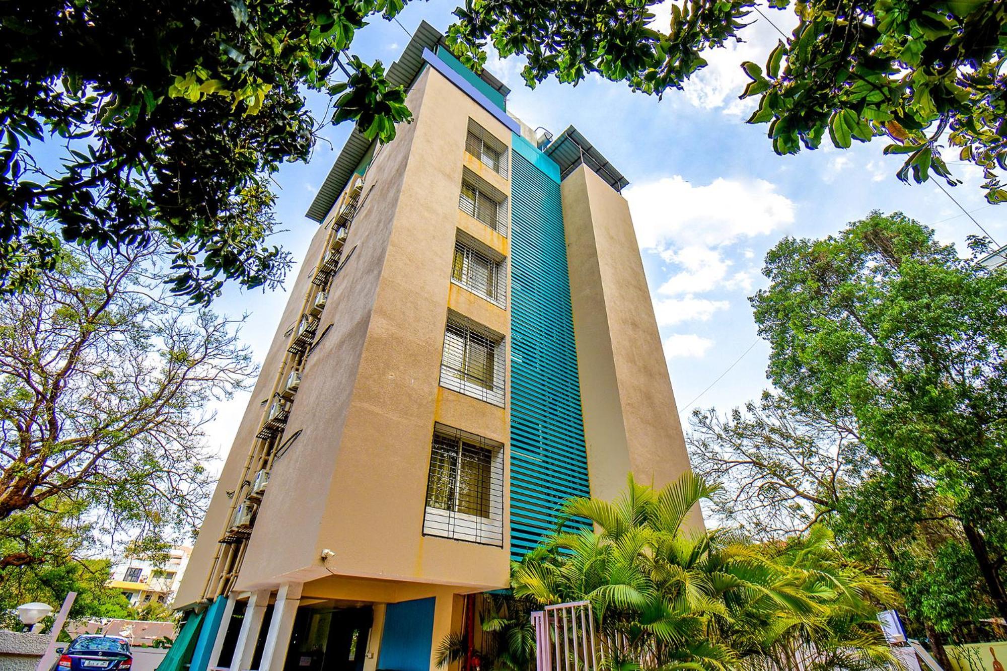 Fabhotel M S Hospitality Pune Exterior foto